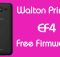 Walton Primo EF4 Stock Firmware (Flash File) Free Download