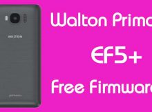 Walton Primo EF5 Plus Stock Firmware (Flash File) Free Download