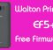 Walton Primo EF5 Plus Stock Firmware (Flash File) Free Download