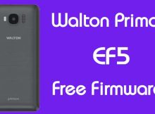 Walton Primo EF5 Stock Firmware (Flash File) Free Download