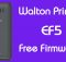 Walton Primo EF5 Stock Firmware (Flash File) Free Download