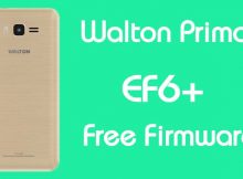 Walton Primo EF6 Plus Stock Firmware (Flash File) Free Download