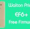 Walton Primo EF6 Plus Stock Firmware (Flash File) Free Download