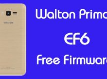 Walton Primo EF6 Stock Firmware (Flash File) Free Download