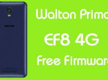 Walton Primo EF8 4G Stock Firmware (Flash File) Free Download