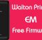 Walton Primo EM Stock Firmware (Flash File) Free Download