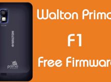 Walton Primo F1 Stock Firmware (Flash File) Free Download