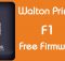 Walton Primo F1 Stock Firmware (Flash File) Free Download