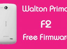 Walton Primo F2 Stock Firmware (Flash File) Free Download