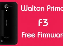 Walton Primo F3 Stock Firmware (Flash File) Free Download