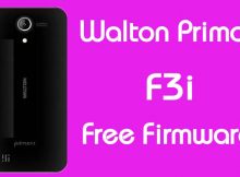 Walton Primo F3i Stock Firmware (Flash File) Free Download