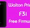 Walton Primo F3i Stock Firmware (Flash File) Free Download