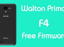 Walton Primo F4 Stock Firmware (Flash File) Free Download