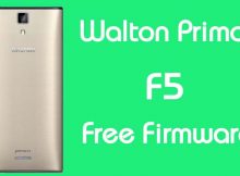 Walton Primo F5 Stock Firmware (Flash File) Free Download