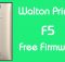 Walton Primo F5 Stock Firmware (Flash File) Free Download