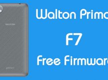 Walton Primo F7 Stock Firmware (Flash File) Free Download