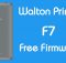 Walton Primo F7 Stock Firmware (Flash File) Free Download