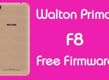 Walton Primo F8 Stock Firmware (Flash File) Free Download