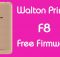 Walton Primo F8 Stock Firmware (Flash File) Free Download