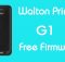 Walton Primo G1 Stock Firmware (Flash File) Free Download