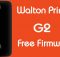 Walton Primo G2 Stock Firmware (Flash File) Free Download