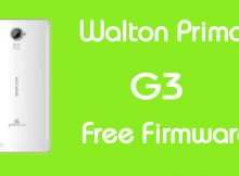 Walton Primo G3 Stock Firmware (Flash File) Free Download