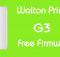 Walton Primo G3 Stock Firmware (Flash File) Free Download