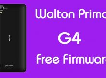 Walton Primo G4 Stock Firmware (Flash File) Free Download