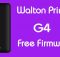 Walton Primo G4 Stock Firmware (Flash File) Free Download