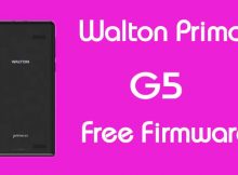 Walton Primo G5 Stock Firmware (Flash File) Free Download