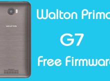 Walton Primo G7 Stock Firmware (Flash File) Free Download