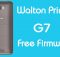 Walton Primo G7 Stock Firmware (Flash File) Free Download