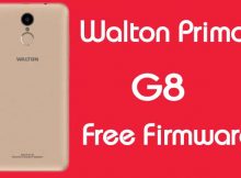 Walton Primo G8 Stock Firmware (Flash File) Free Download