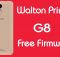 Walton Primo G8 Stock Firmware (Flash File) Free Download