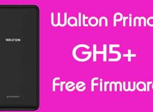 Walton Primo GH5 Plus Stock Firmware (Flash File) Free