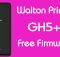 Walton Primo GH5 Plus Stock Firmware (Flash File) Free