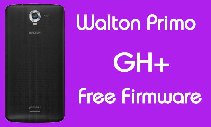 Walton Primo GH Plus Stock Firmware (Flash File) Free Download