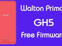 Walton Primo GH5 Stock Firmware (Flash File) Free Download