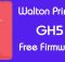 Walton Primo GH5 Stock Firmware (Flash File) Free Download