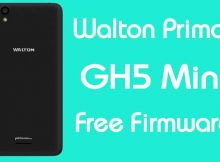 Walton Primo GH5 Mini Stock Firmware (Flash File) Free Download