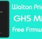 Walton Primo GH5 Mini Stock Firmware (Flash File) Free Download