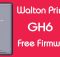 Walton Primo GH6 Stock Firmware (Flash File) Free Download