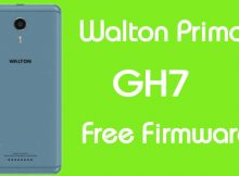 Walton Primo GH7 Stock Firmware (Flash File) Free Download