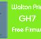 Walton Primo GH7 Stock Firmware (Flash File) Free Download