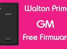 Walton Primo GM Stock Firmware (Flash File) Free Download