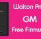 Walton Primo GM Stock Firmware (Flash File) Free Download