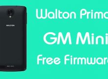 Walton Primo GM Mini Stock Firmware (Flash File) Free Download