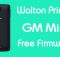 Walton Primo GM Mini Stock Firmware (Flash File) Free Download