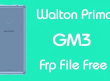 Walton Primo GM3 Frp Reset File Bypass Free By