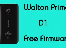 Walton Primo D1 Stock Firmware (Flash File) Free Download